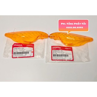 Chụp xi nhan trước màu vàng wave a - rs - s100 chính hãng honda