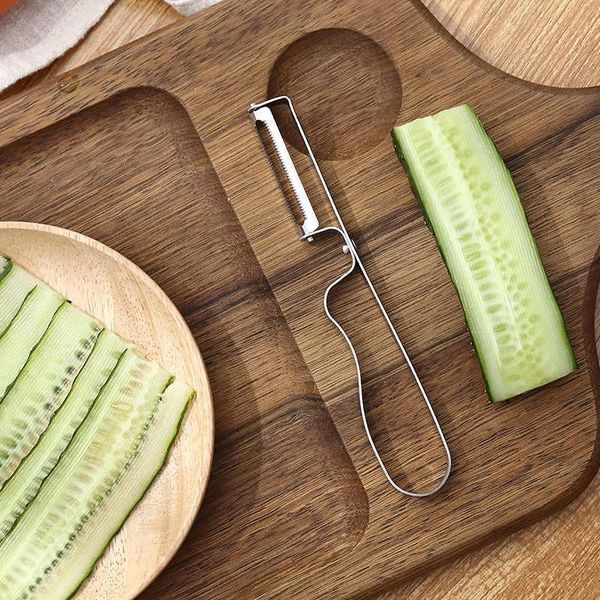 Dao bào củ quả trái cây có tay cầm