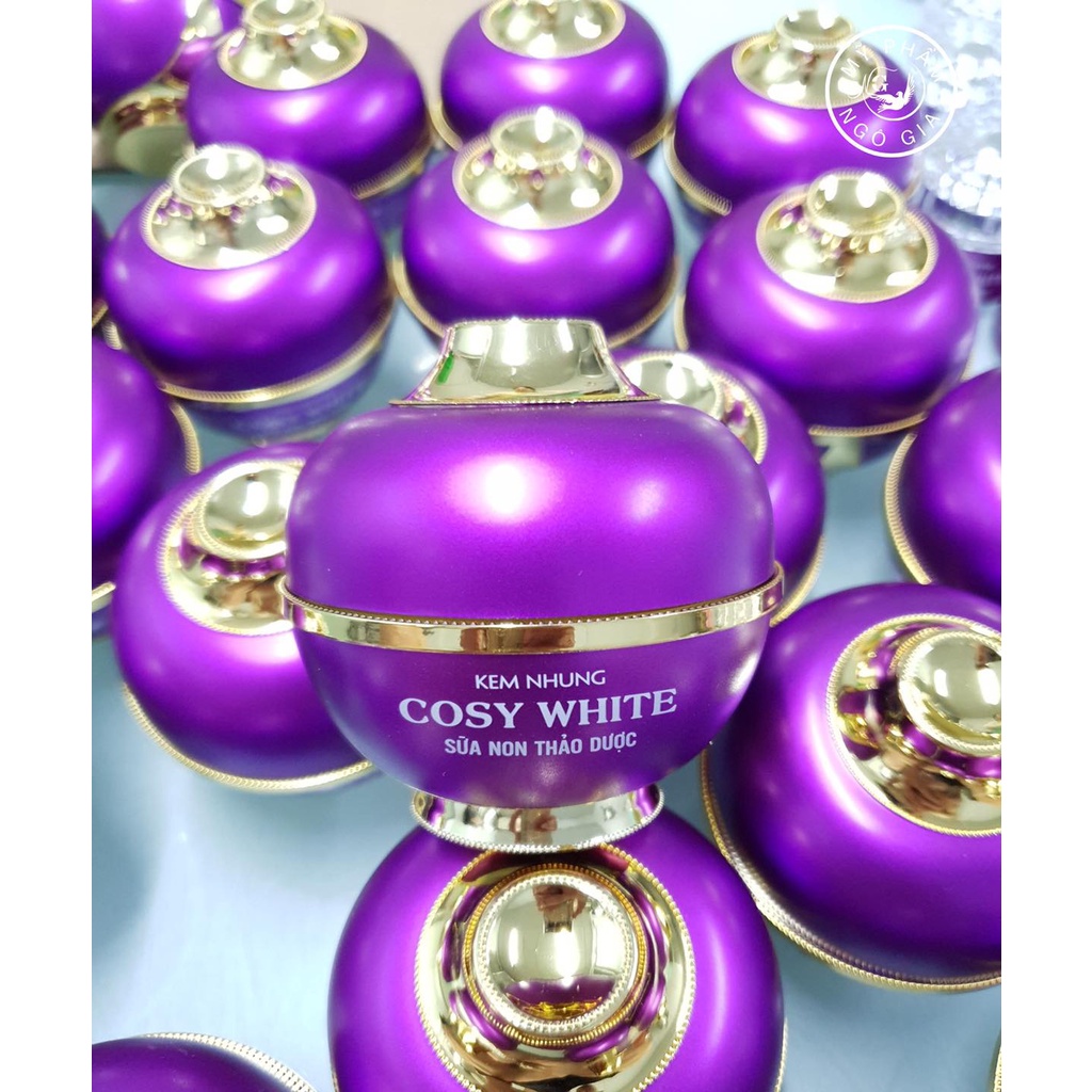 KEM NHUNG NÁM TÀN NHANG ĐỒI MỒI COSY WHITE A2 45G