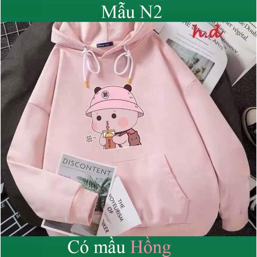 Áo hoodie nam nữ form rộng Unisex nhiều mẫu dày dặn chất nỉ ấm áp Bling Store BL17