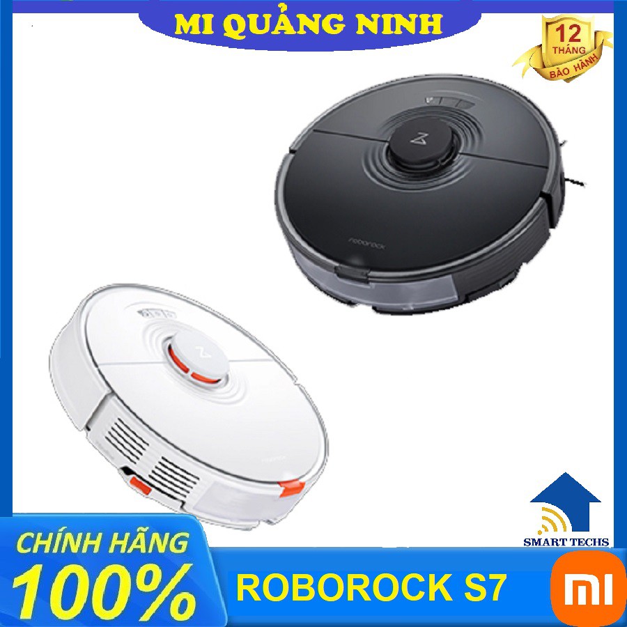 Robot Hút Bụi Lau Nhà Xiaomi Roborock S7 – Bản Quốc tế - Bảo Hành Chính Hãng 12 Tháng