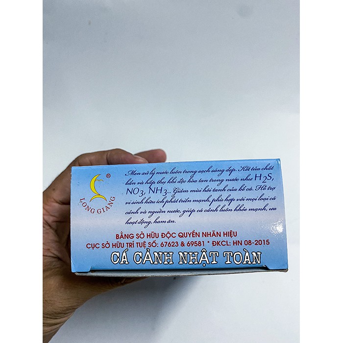 MEN PHA LÊ LONG GIANG LÀM TRONG NƯỚC HỒ CÁ