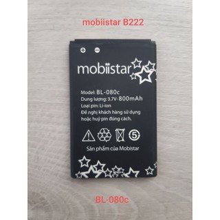 pin mobiistar B222 (BL-080c)
