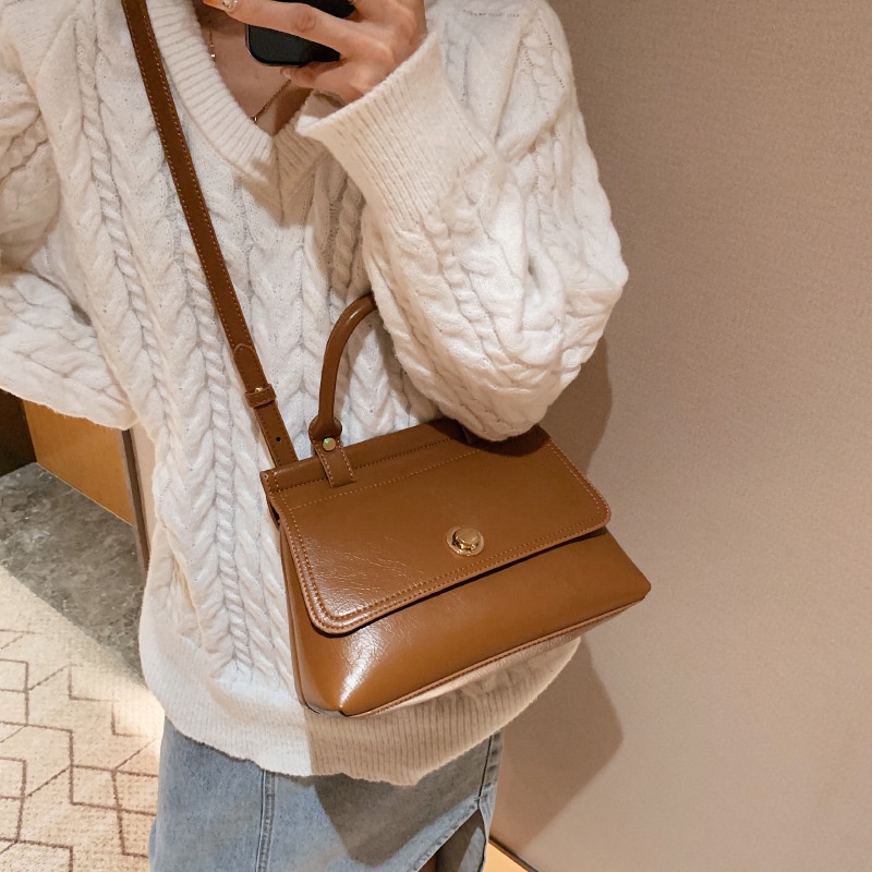 Túi xách IELGY da mềm sức chứa lớn phong cách hàn quốc cho nữ