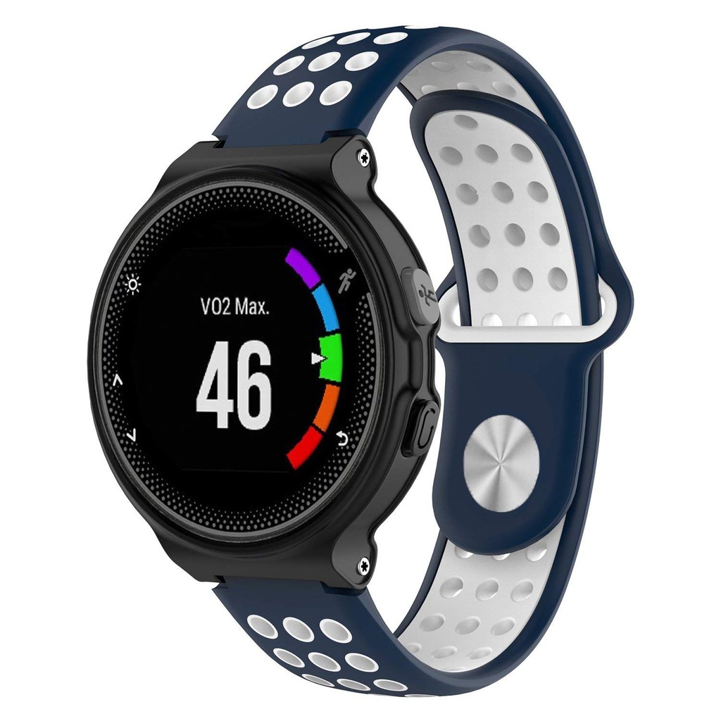 Dây đeo silicon dành cho đồng hồ thông minh Garmin Forerunner 235 220 230 620 630 735XT