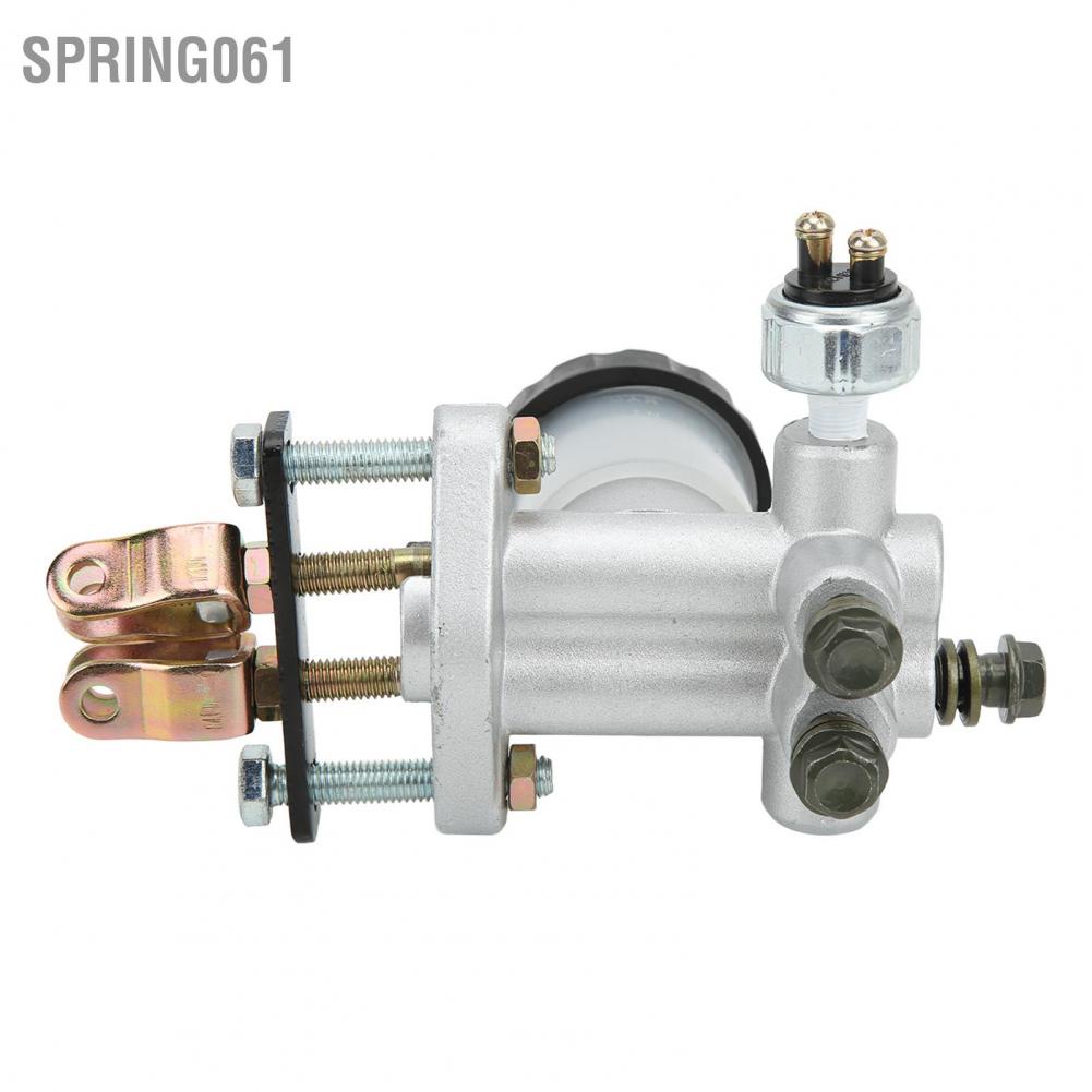 Spring061 Go Kart Hydraulic Brake Master Cylinder Replacement for Roketa GK‑01 GK‑06 GK‑13 GK‑19 GK‑28 GK‑39 GK‑43