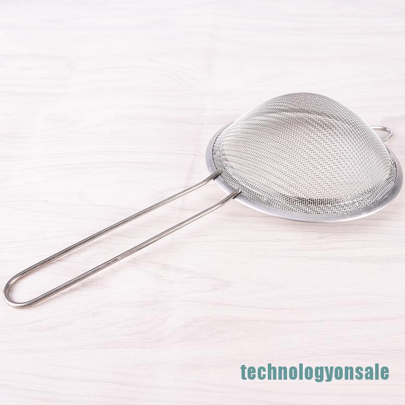 Rây lọc bằng thép không gỉ cho nhà bếp đa chức năng