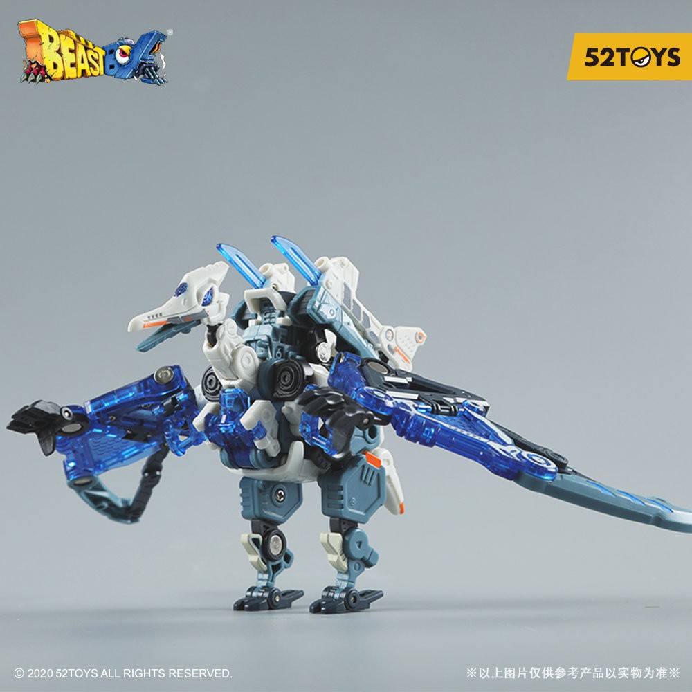 Mô hình 52Toys Beastbox BB-39 Havok