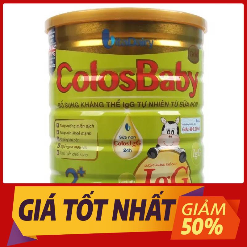 Sữa COLOSBABY Gold 2+ 800g