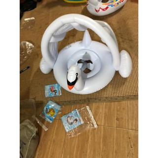 [HOT DEAL] Phao bơi có mái che cho bé gái