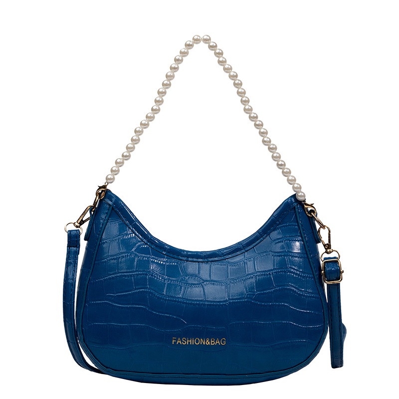 Túi Đeo Vai Đính Ngọc Trai Thời Trang Mùa Hè 2022 Cho Nữ