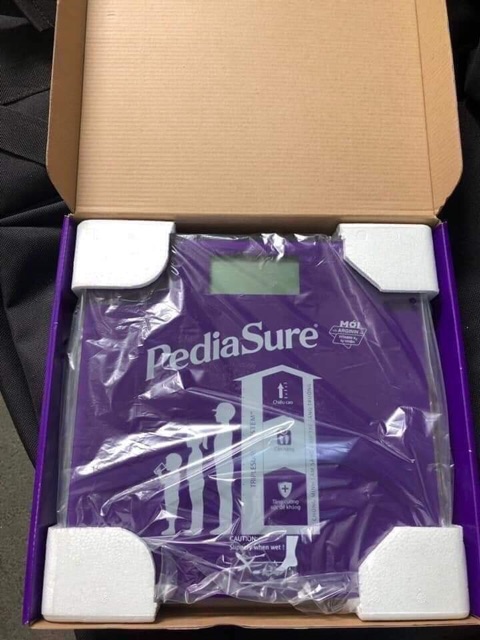 Cân điện tử pediasure.