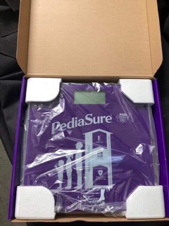 Cân điện tử pediasure.
