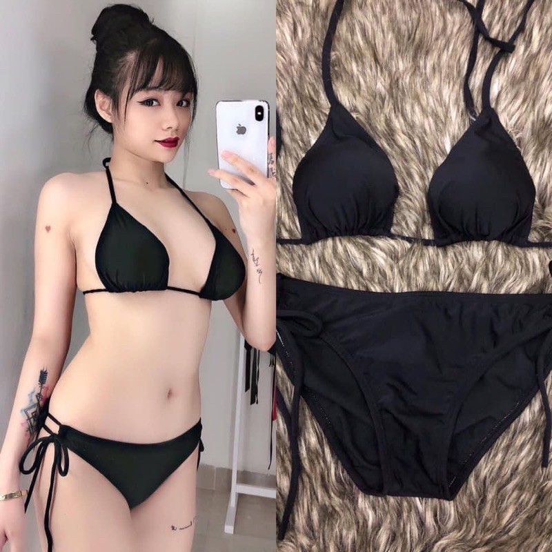 bikini tam giác sexy có đủ màu nha