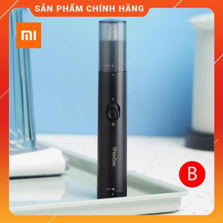 [Freeship] Máy cắt tỉa lông mũi Xiaomi Showsee C1-BK sản phẩm chính hãng Xiaomi