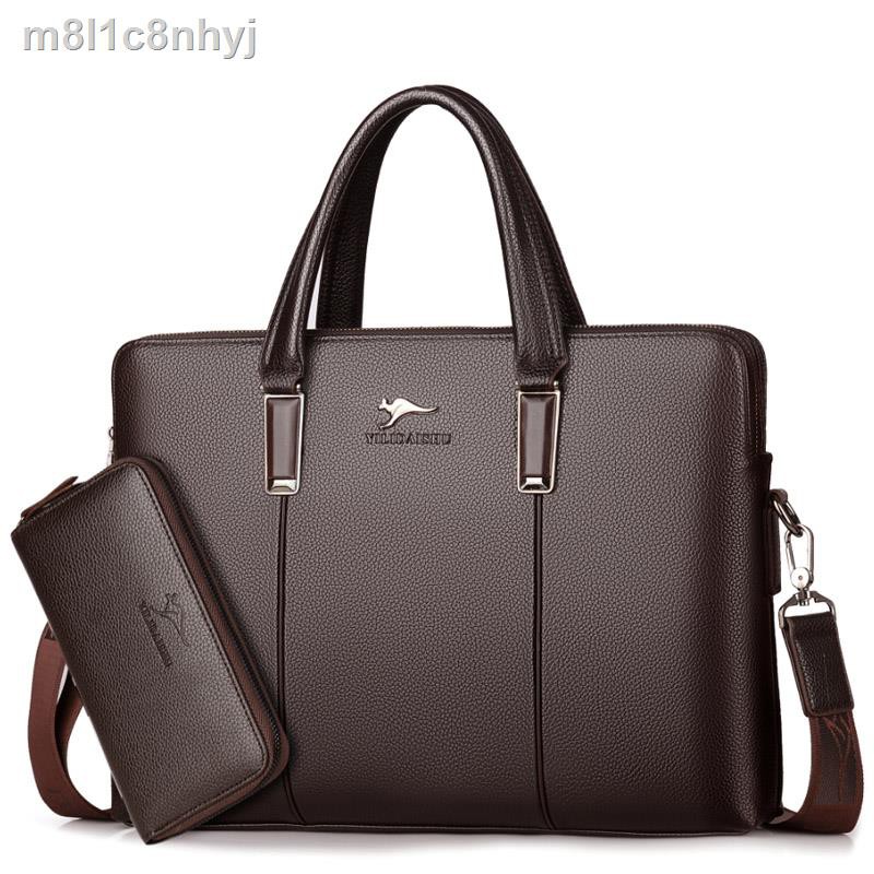 mới chính hãng Túi xách nam đeo vai da chéo công sở Hàn Quốc | BigBuy360 - bigbuy360.vn