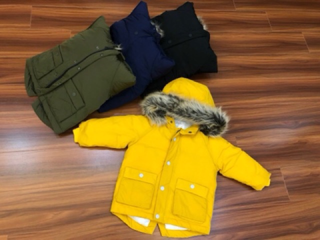 Áo parka zara cho bé