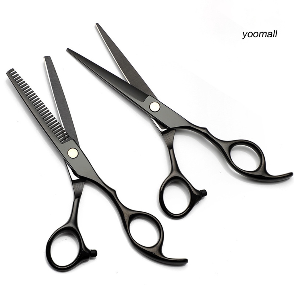 [Hàng mới về] Bộ kéo cắt tóc bằng thép không gỉ chịu nhiệt chất lượng cao cho salon MFGJ (có bán lẻ)