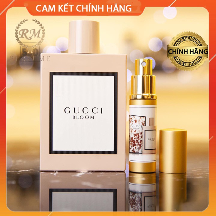 Nước hoa nữ cao cấp GUCCI Bloom Acqua di Fiori 5ml-10ml-20ml chính hãng | Thế Giới Skin Care
