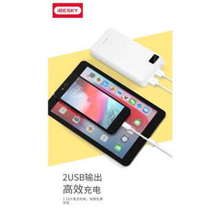 Sạc dự phòng iBESKY S7 20000mAh