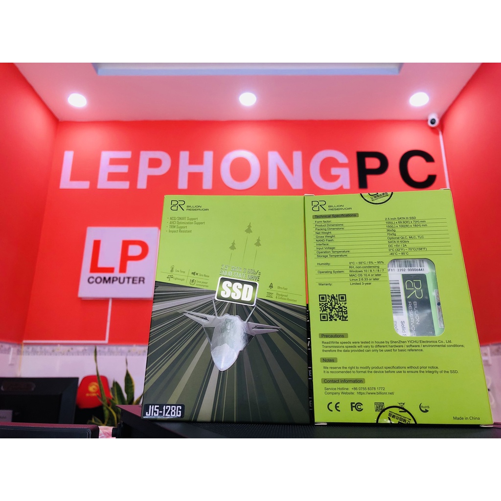 Ổ Cứng SSD Billion Reservoir J15 Sata III 6Gb/s | BigBuy360 - bigbuy360.vn