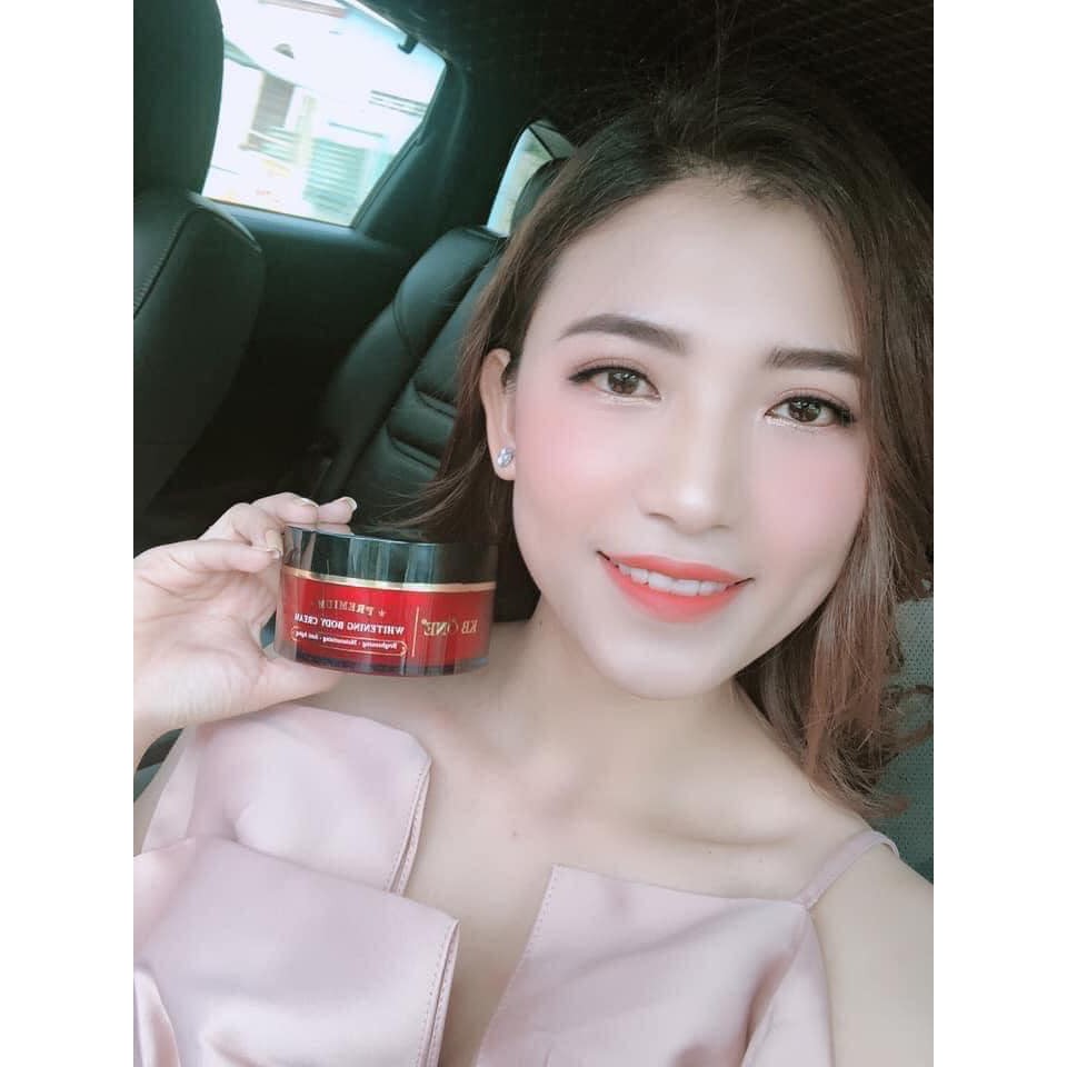 KEM BODY TUYẾT SỮA WHITENING BODY CREAM PREMIUM 200G CHÍNH HÃNG - 7775