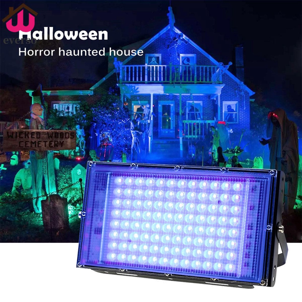 Đèn LED Màu Đen UV DJ Disco 50W / 100W