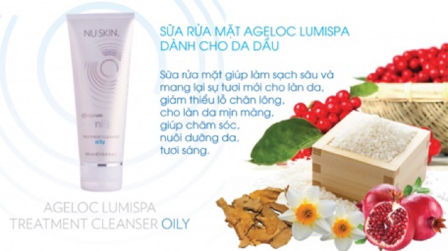 Sữa rửa mặt Lumispa