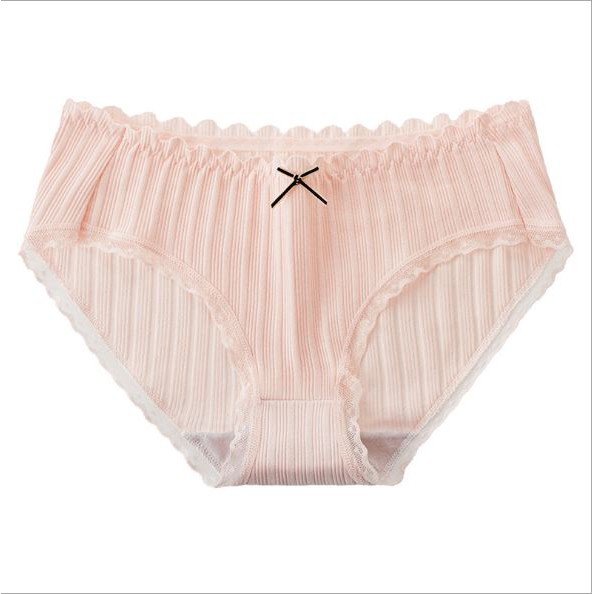 [ĐƯỢC CHỌN 7 MÀU] Quần chip lót nữ kháng khuẩn cotton nơ nhí đen thun lạnh dễ thương sexy gợi cảm rẻ đẹp YLY08 | BigBuy360 - bigbuy360.vn