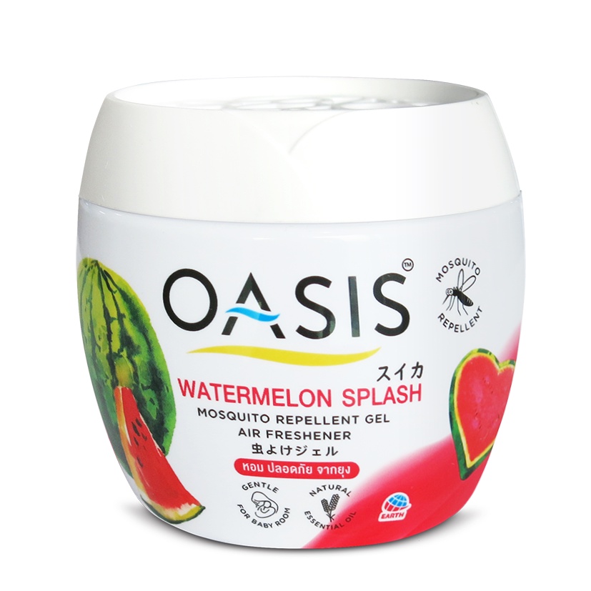 Sáp thơm đuổi muỗi OASIS (Nhiều lựa chọn hương)