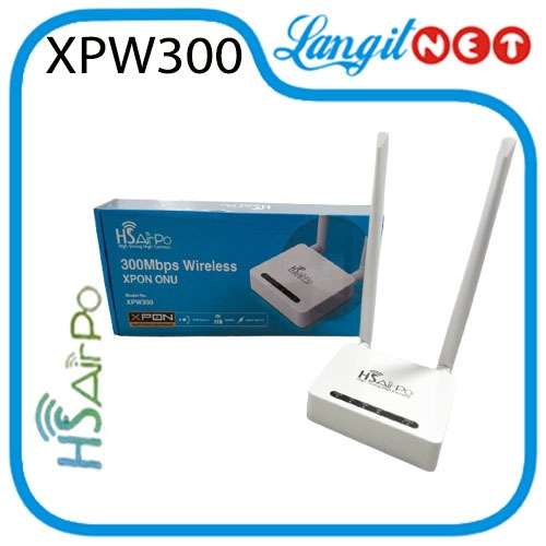 Điện Thoại Không Dây Hsairpo Xpw300 300mbps 1ge + Wifi 2.4 X | BigBuy360 - bigbuy360.vn