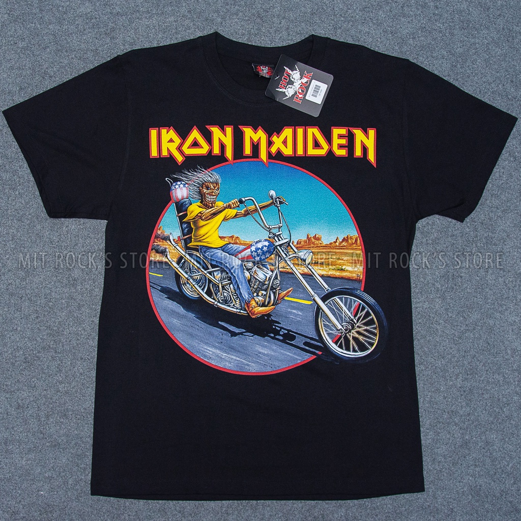 Áo Iron Maiden - Rock band tee - Áo Rock - Size S, M, L, XL, XXL - Áo Thái Lan