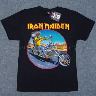 Áo Iron Maiden - Rock band tee - Áo Rock - Size S, M, L, XL, XXL - Áo Thái Lan