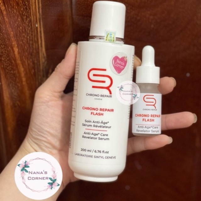 Serum Cấp Nước Chrono Repair Flash