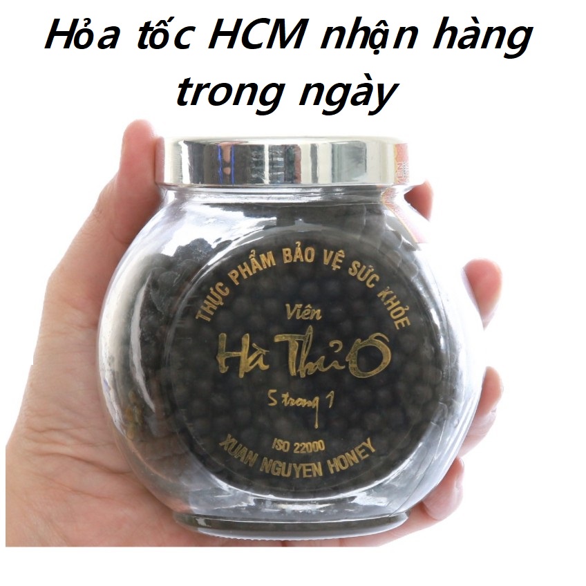 XUÂN NGUYÊN - Viên hà thủ ô 5in1