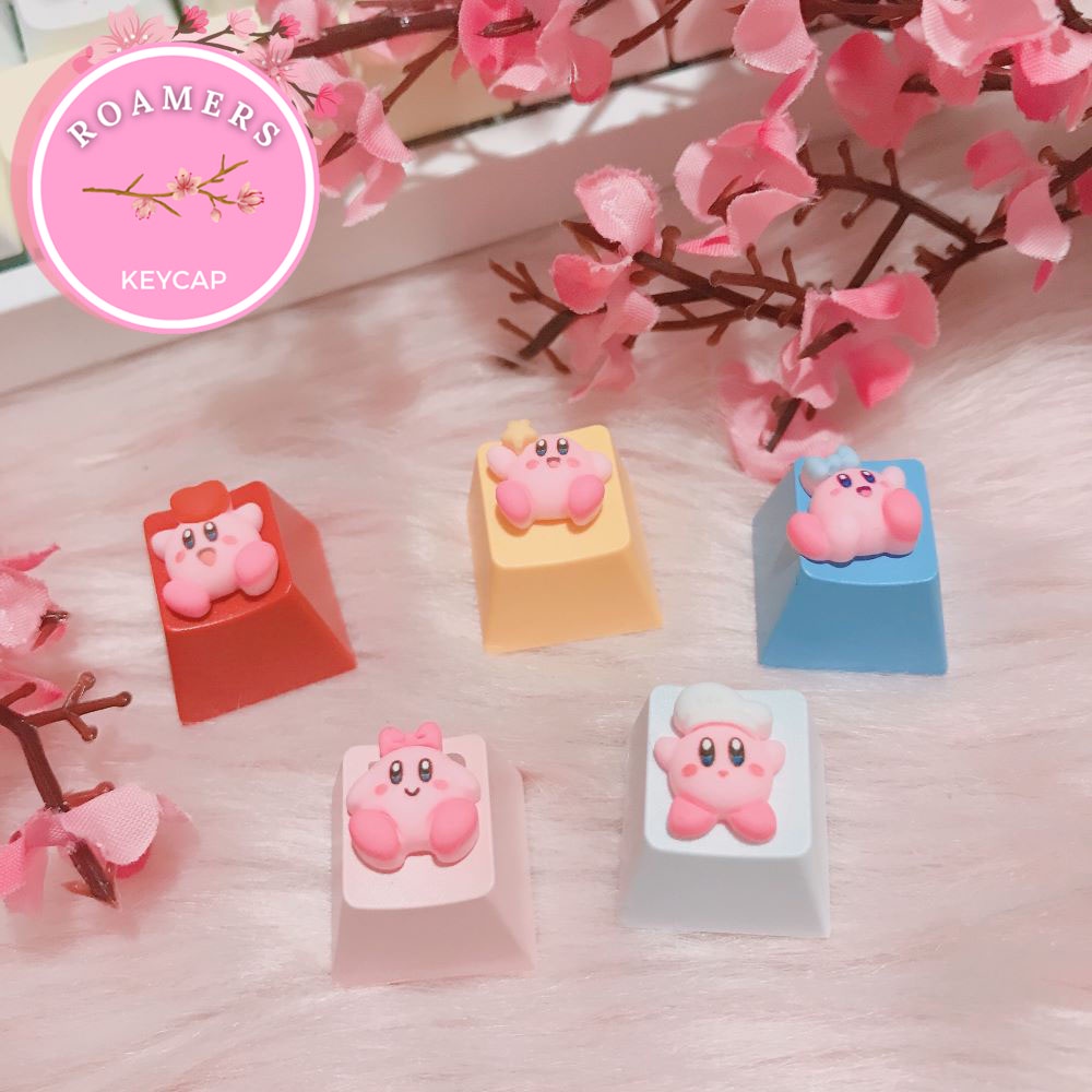 Keycap Phím Lẻ Kirby Baby R4 PBT