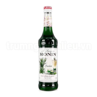 Monin Pandan Syrup 700ml