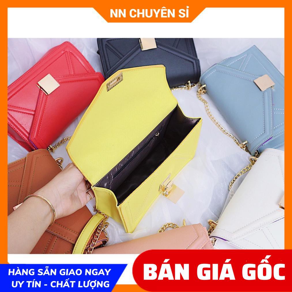 TÚI KHÓA VUÔNG CỰC SANG (TX597) ⚡100% ẢNH THẬT⚡