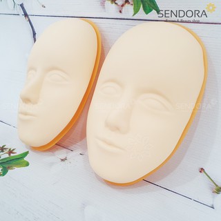 Combo Da 3D và đế tập phun xăm thẩm mỹ