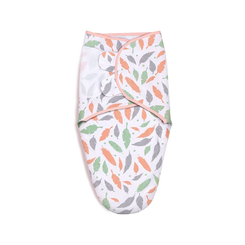 Chăn Quấn Bé Sơ Sinh Bằng Cotton Mềm Mại Tiện Dụng