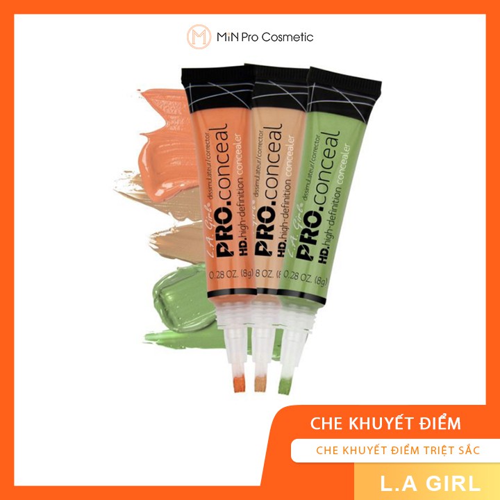 Che khuyết điểm L.A. Girl Pro Conceal HD Concealer