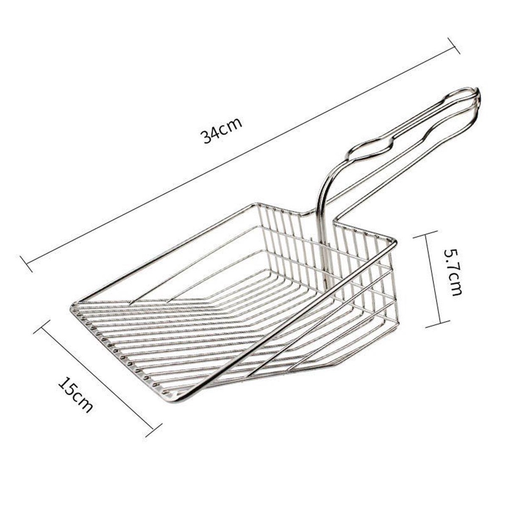 Muỗng Xúc Cát Vệ Sinh Cho Mèo Tiện Lợi