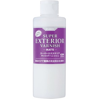 LỚP PHỦ BẢO VỆ ĐẤT SÉT TỰ KHÔ (MỜ) - VARNISH MATTE 200ML