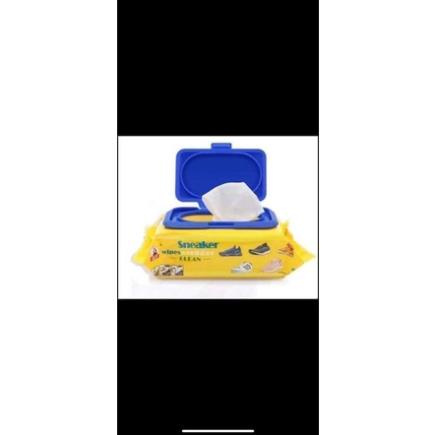 [FREESHIP] Gói 30 tờ giấy ướt lau giầy Sneaker siêu sạch tiện lợi