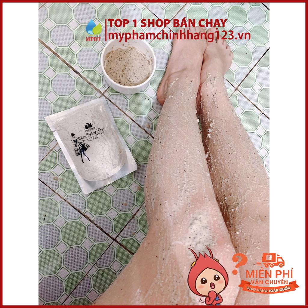 (300gr) COMBO 1 GÓI TO Ủ TRẮNG CAFE THẢO DƯỢC dùng face &amp;body... (Hàng mới về) .