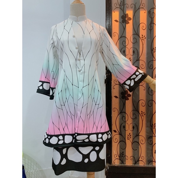 Áo dài yếm Điệp