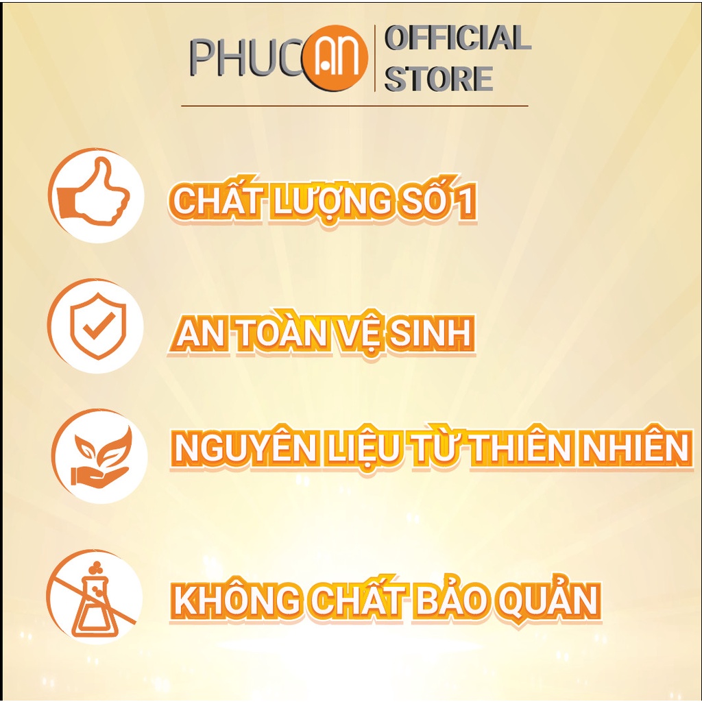 Combo 3 hộp thanh năng lượng ngũ cốc rong biển Phúc An - Thay thế bữa ăn nhẹ