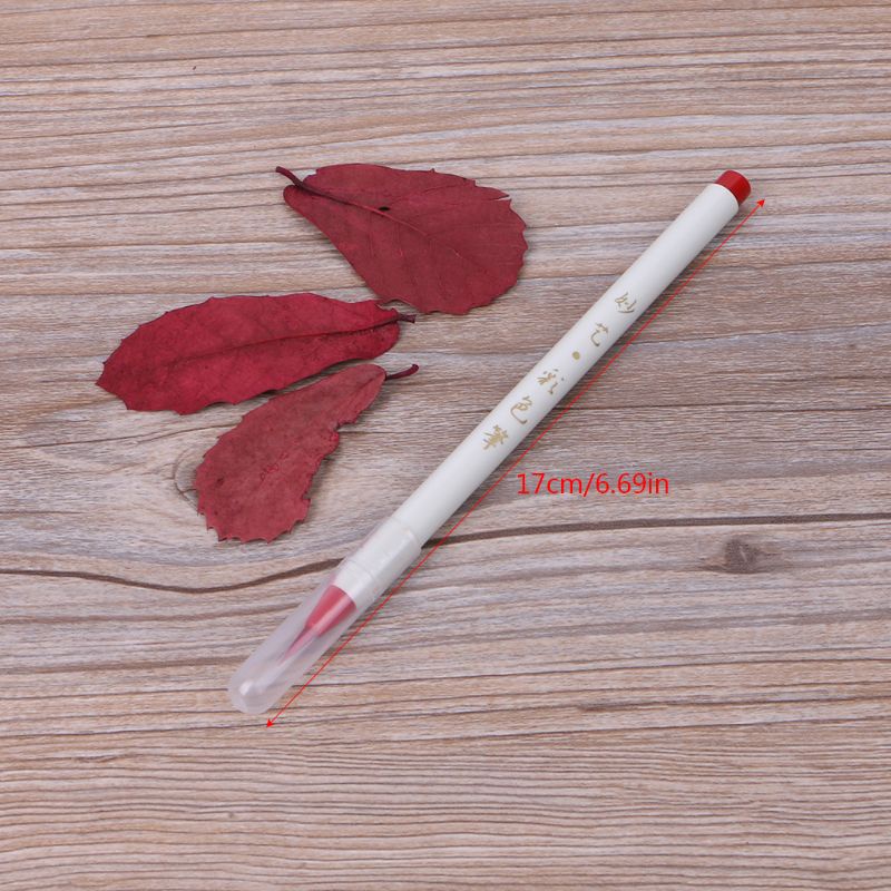 Bút Lông Viết Thư Pháp Đầu Mềm Vẽ Màu Nước Đẹp Mắt