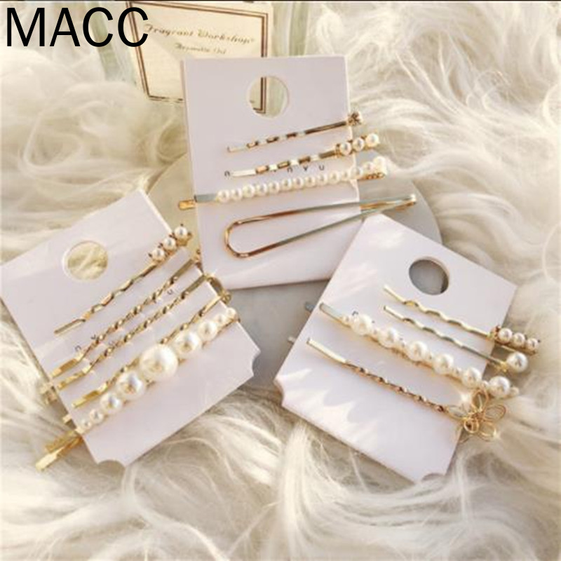 Kẹp Tóc Ngọc Trai Xinh Xắn Dành Cho Nữ