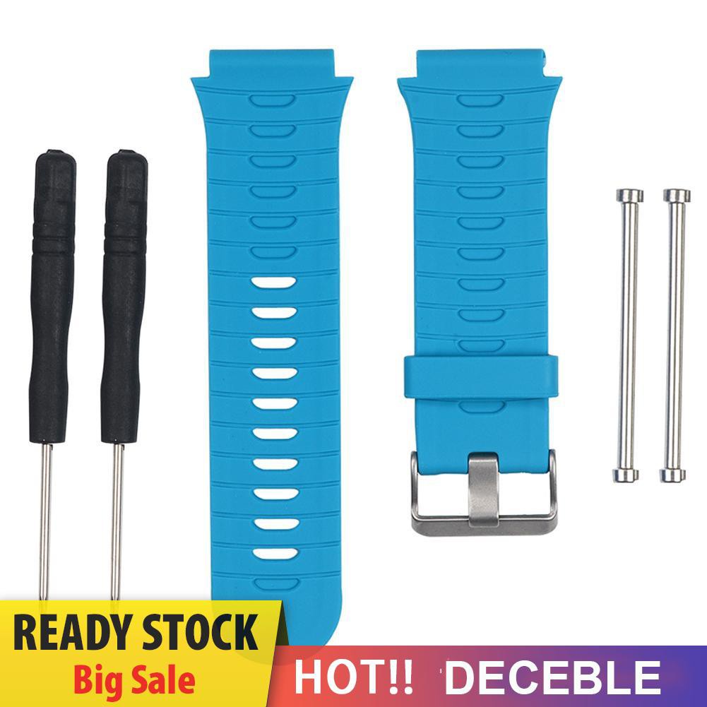 Deceble For Garmin Forerunner 920XT Strap with original screws + utility knife